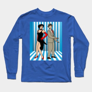 Couple Dancing Romantic Dance Long Sleeve T-Shirt